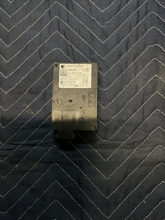 2019 Dodge Charger Hellcat RH Blind Spot Radar Sensor Unit Module OEM 04672782AA
