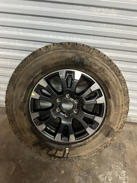 2018 NISSAN TITAN XD PRO-4X SPARE WHEEL TIRE CENTER OEM ALLOY