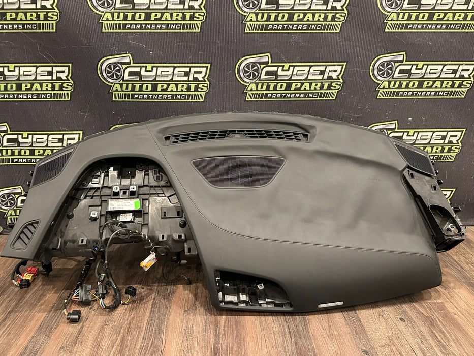 2017-18 AUDI R8 DASH DASHBOARD W BAG OEM *NEEDS UPHOLSTERING*