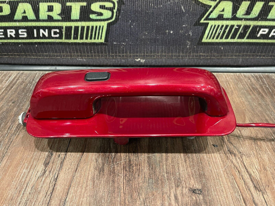 2017-2022 FORD F250 F350 F450 FRONT REAR LEFT RIGHT DOOR HANDLES OEM RUBY RED RR