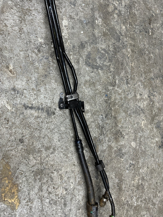 2012 AUDI R8 OEM FRONT POWER STEERING OIL COOLER RADIATOR W/ PIPE LINES HOSES