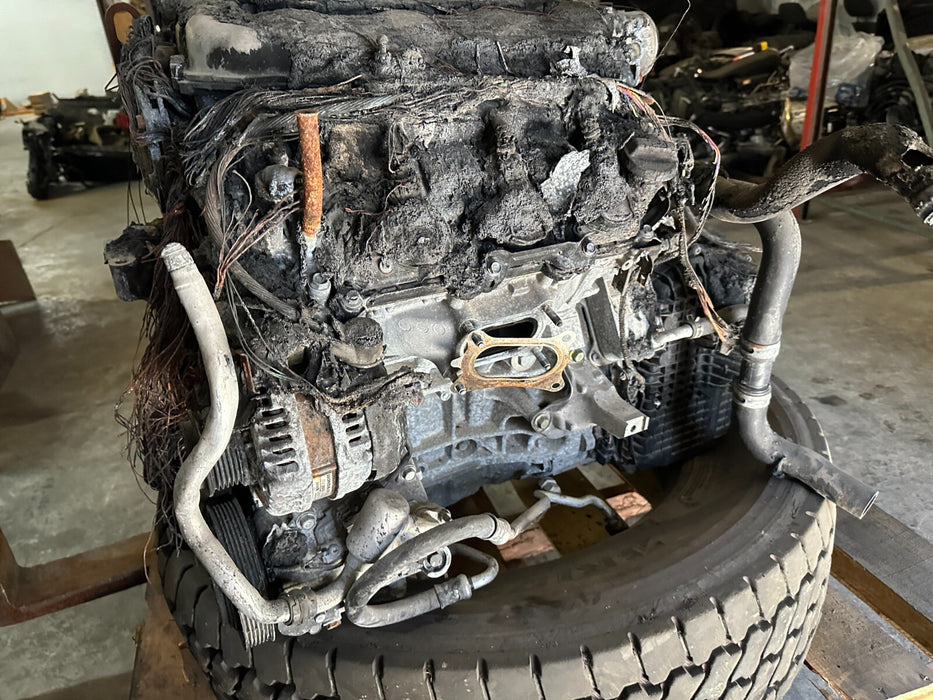 2019 ACURA MDX 3.5L V6 ENGINE 9-SPEED TRANSMISSION 31K MILES *BURN*