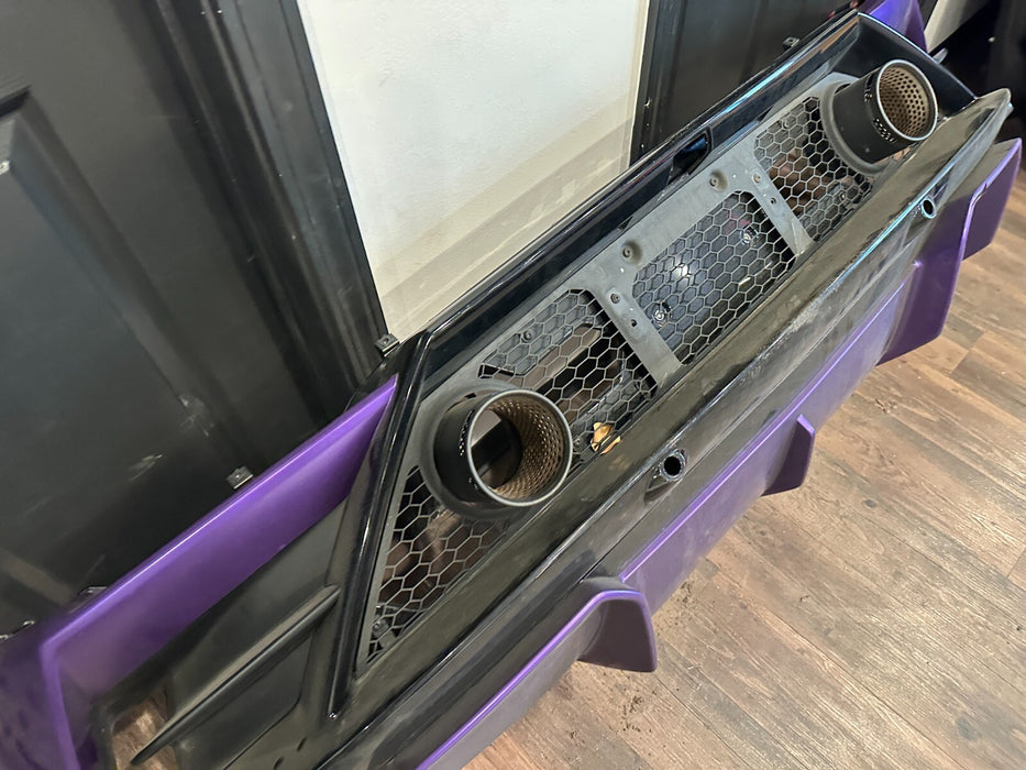 2022 Lamborghini Huracan EVO Rear BUMPER ASSEMBLY GENUINE 4T0807497T *WRAPPED*