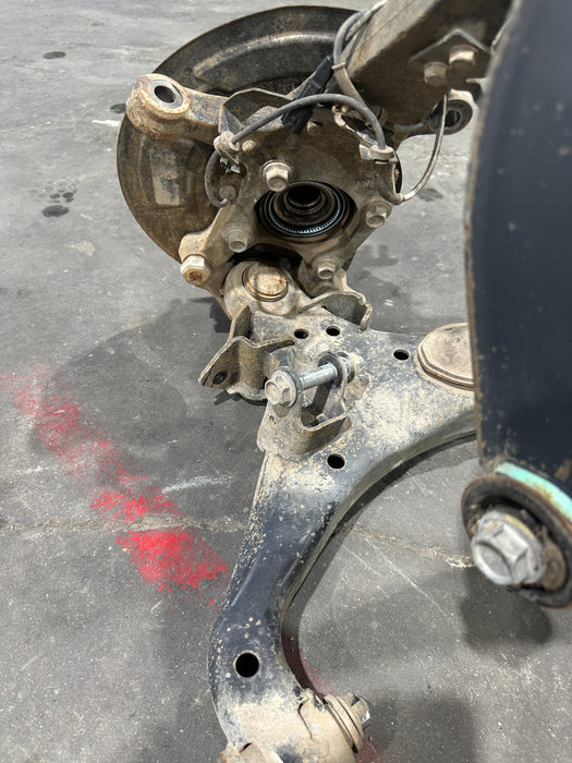2017 NISSAN TITAN XD FRONT RIGHT SUSPENSION KNUCKLE ASSEMBLY OEM