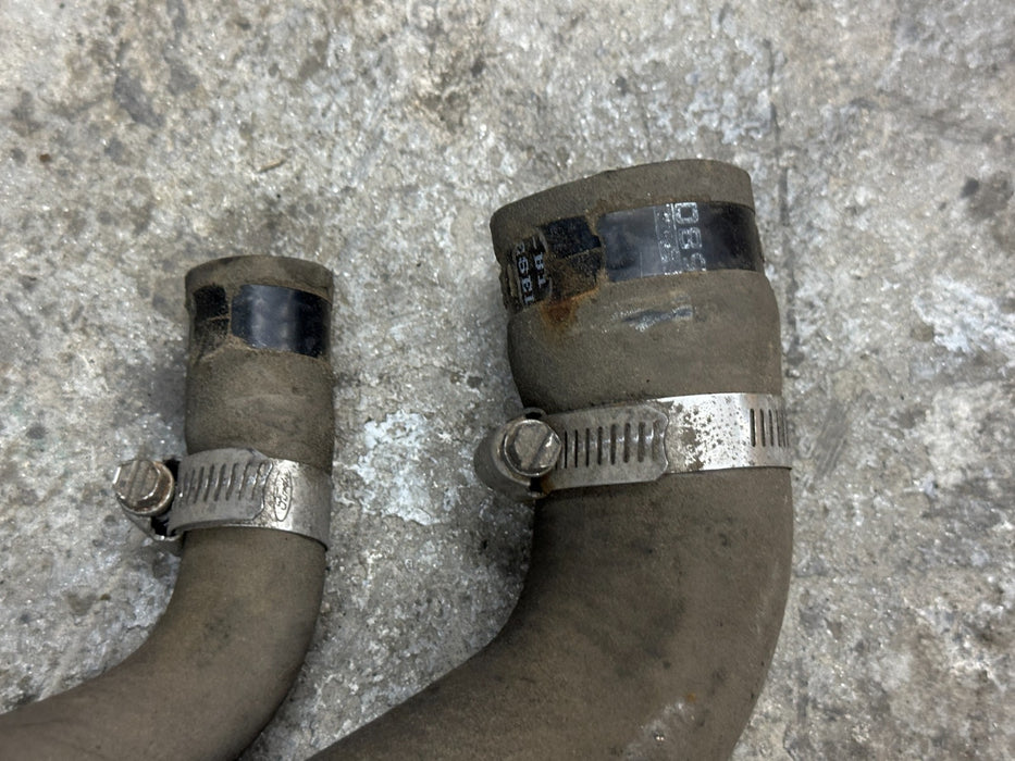 2019 FORD F250 F350 SUPERDUTY DIESEL FUEL TANK FILLER NECK TUBE OEM HC34 9034 DB