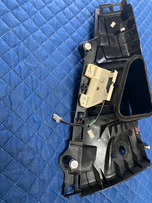 2009-2019 NISSAN 370Z REAR RIGHT SIDE QUARTER UPPER C PILLAR TRIM 76934 1EA0A