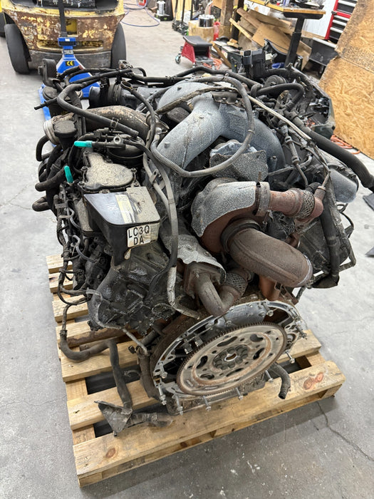 2020 2021 2022 FORD F250 F350 F450 POWERSTROKE DIESEL 6.7L V8 ENGINE 71K MILES