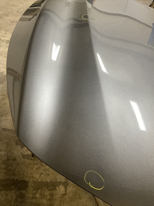 2014-2017 INFINITI Q50 RED SPORT 400 GREY METALLIC FRONT HOOD~MINOR DENTS~