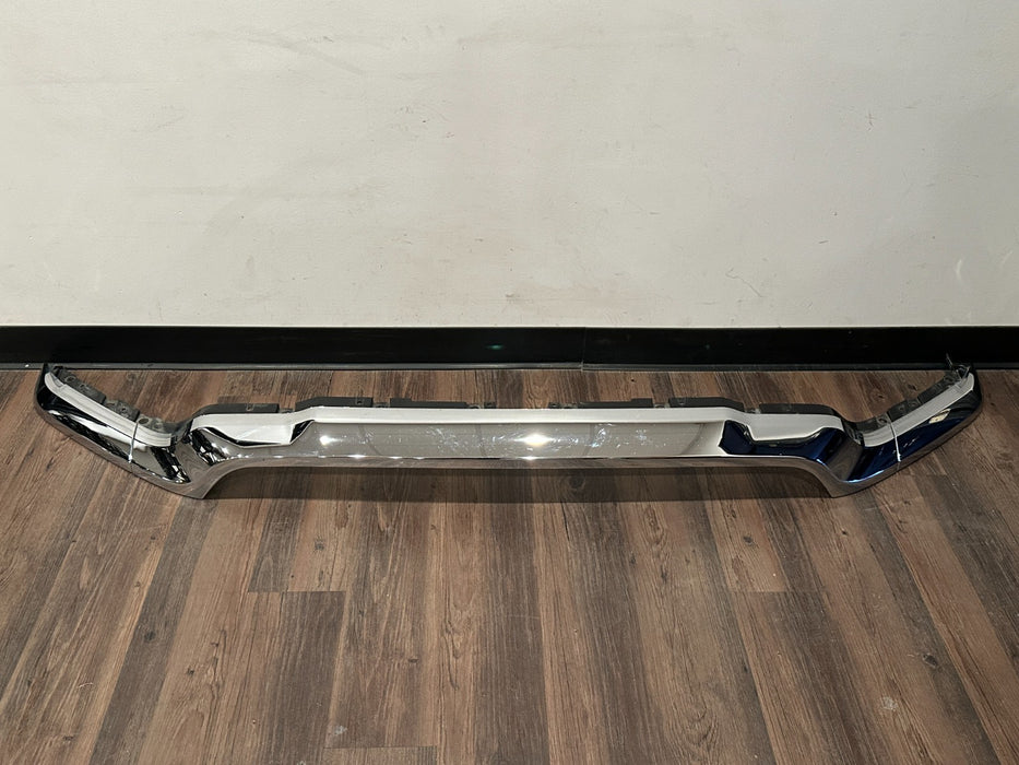 2022 DODGE RAM 2500 3500 UPPER GRILLE CHROME TRIM MOLDING OEM
