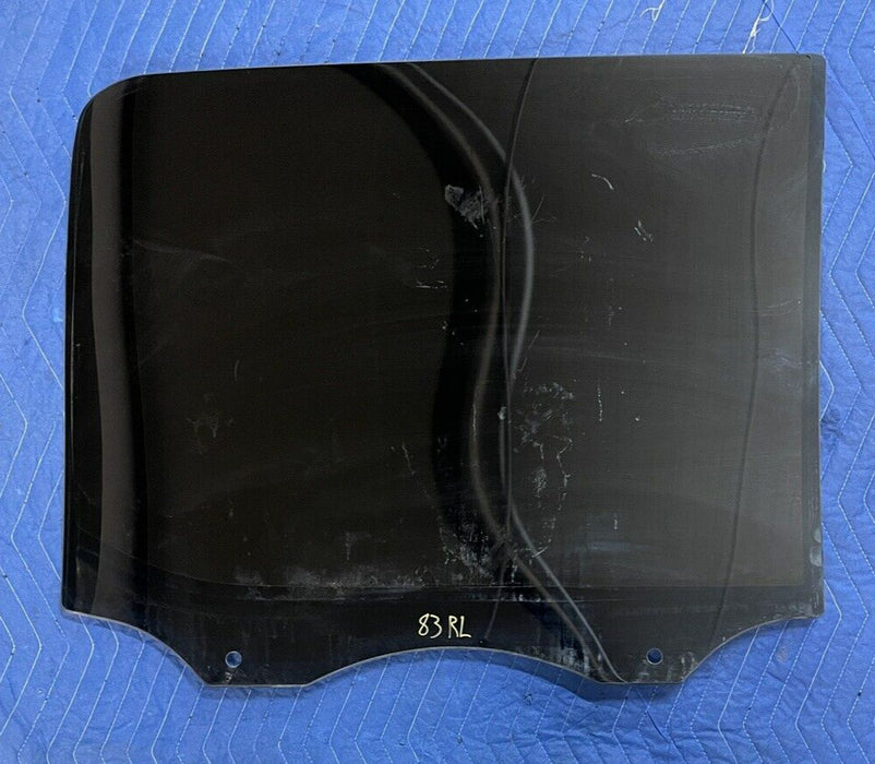 2017-2022 FORD F250 F350 F450 REAR DRIVER LEFT DOOR GLASS WINDOW OEM * TINTED *