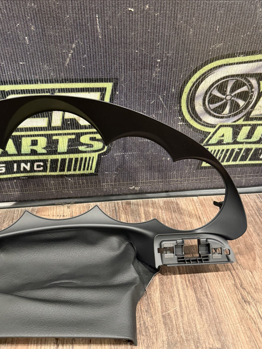 2014 PORSCHE 911 TURBO S 991 INSTRUMENT CLUSTER TRIM BEZEL OEM 99155252501