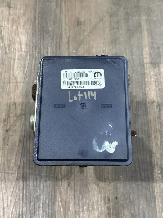 2024 DODGE RAM 3500 LARAMIE ABS ANTI LOCK BRAKE PUMP OEM 68641704AA