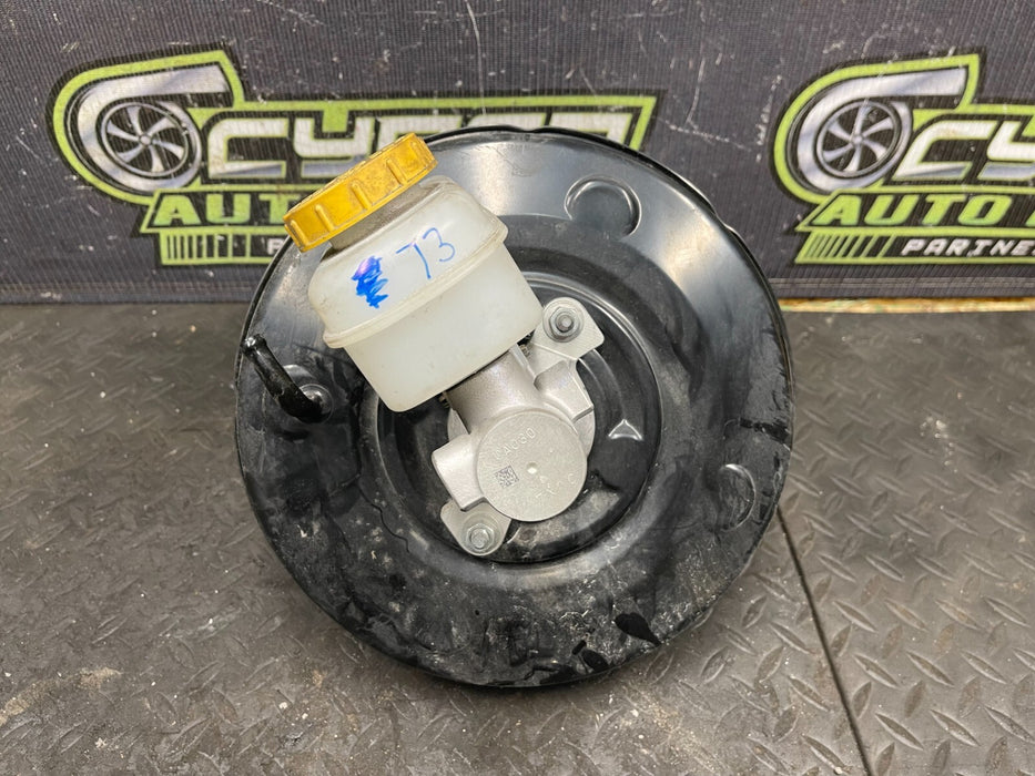 2017 SUBARU BRZ MANUAL BRAKE BOOSTER OEM 2017-2020 BRZ/FRS/86