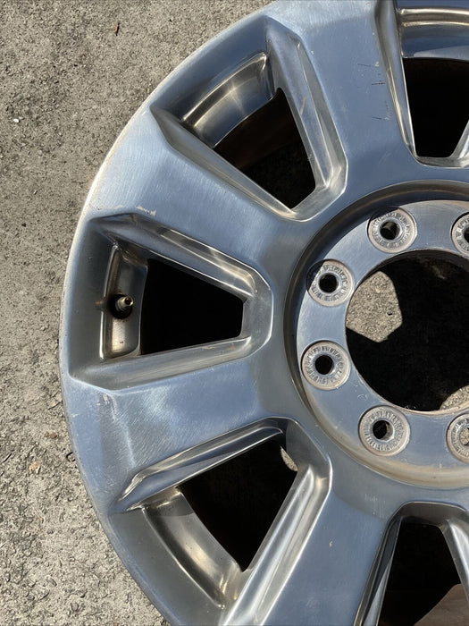 2017-2022 FORD F250 F350 F450 PLATINUM OEM WHEEL RIM (1) 20X8~SCRATCHES/SCUFFS~