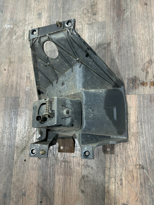 2017-2019 FORD F250 F350 FRONT PASSENGER RIGHT FOG LIGHT W BEZEL OEM