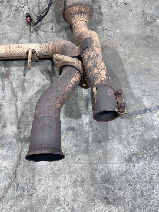 2019 FORD F150 RAPTOR 3.5L ECOBOOST LEFT RIGHT EXHAUST SYSTEM PIPES OEM