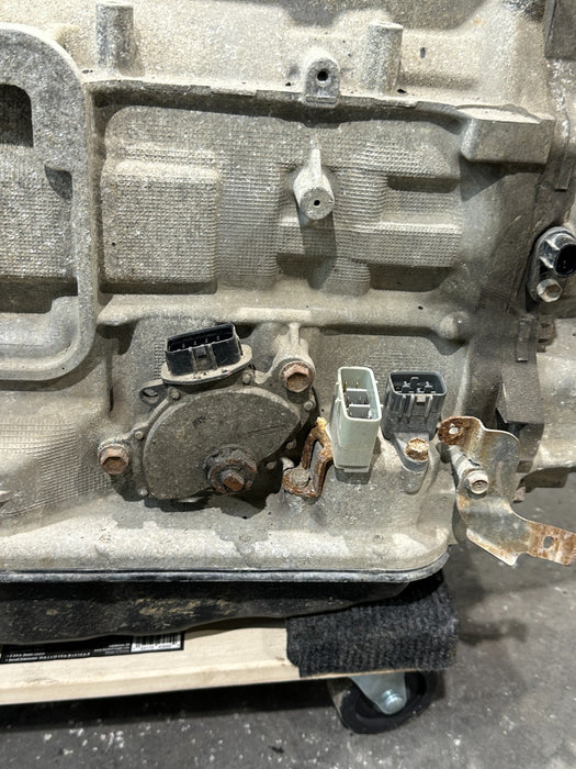 2016 NISSAN TITAN XD DIESEL AISIN TRANSMISSION OEM 31020 EZ01D