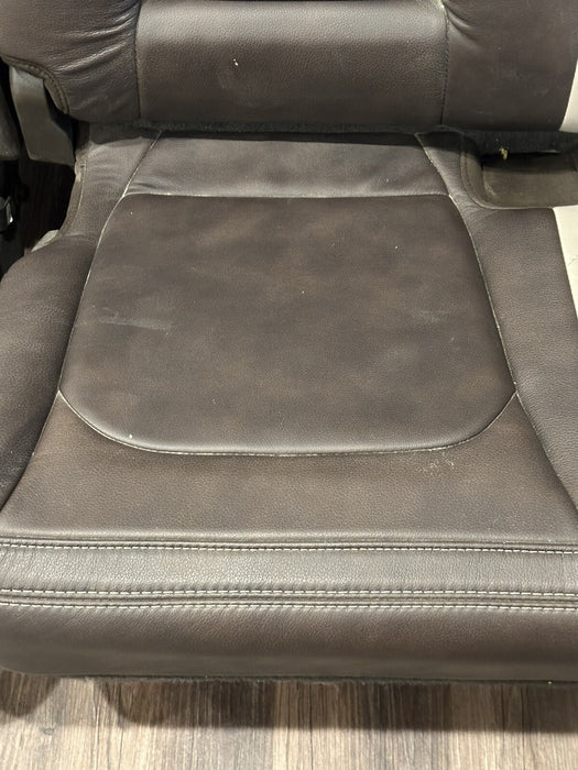 2017-2022 FORD F250 F350 F450 LIMITED REAR SEAT HEATED ~MINOR WEARS~