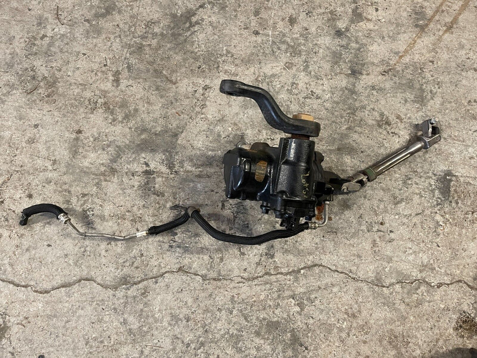 2019 FORD F450 PLATINUM 6.7L DIESEL POWER STEERING GEAR BOX OEM KC3C-3504-HB