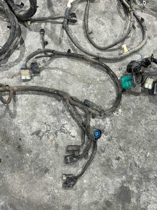 2017-2019 FORD F250 F350 F450 LEFT CHASSIS WIRING HARNESS OEM HC3T 14405 CM