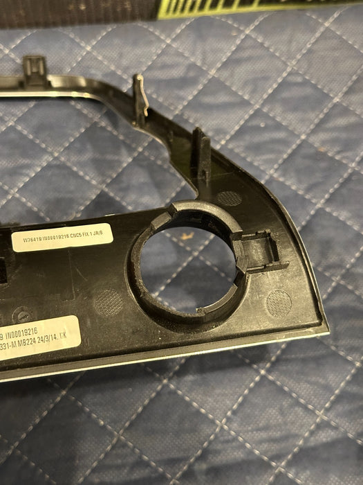 2015 JAGUAR F TYPE R SHIFTER TRIM & START SWITCH OEM EX53 045B44 ED ~READ~