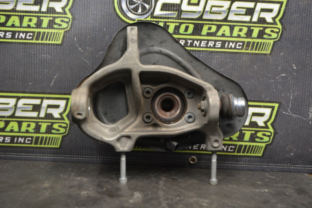 2017 AUDI R8 5.2L V10 FRONT RIGHT KNUCKLE HUB SPINDLE ASSEMBLY 2018 OEM AWD