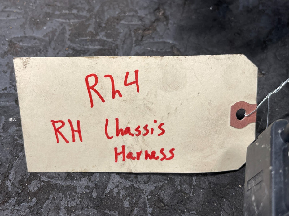 2017 2018 2019 FORD F250 F350 F450 RH CHASSIS HARNESS OEM