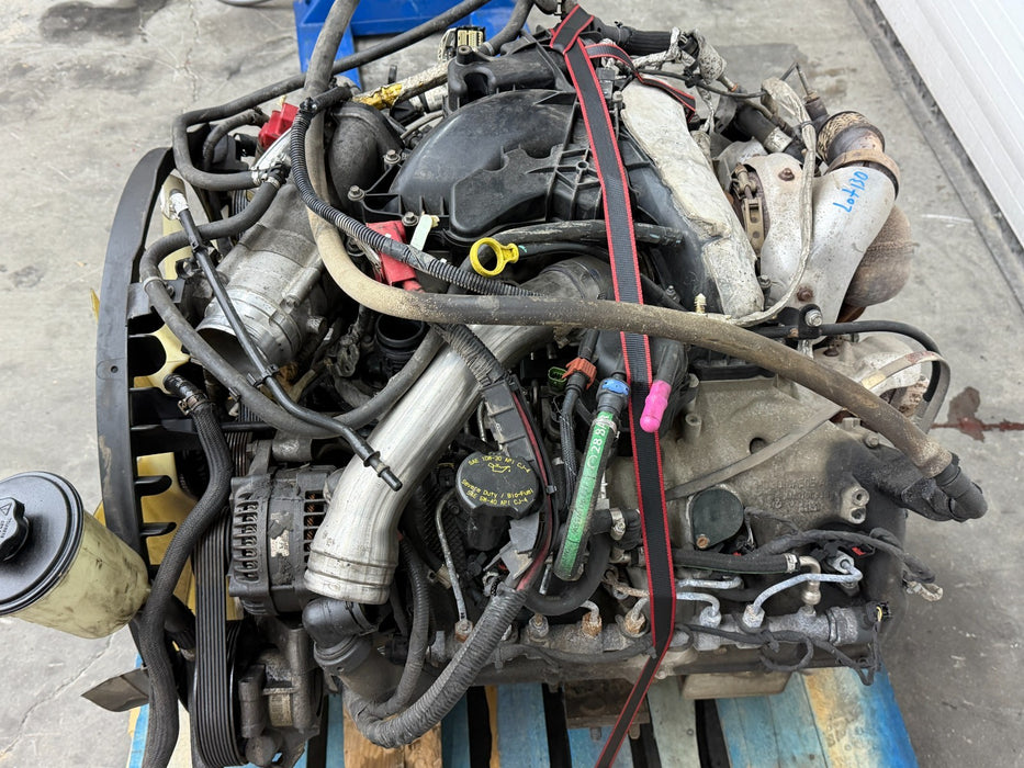 2017 2018 2019 FORD F250 F350 F450 DIESEL 6.7L POWERSTROKE ENGINE 65K MILES