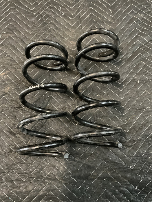 2015 NISSAN 370Z CONVERTIBLE REAR SPRING PAIR OEM 2009-2020