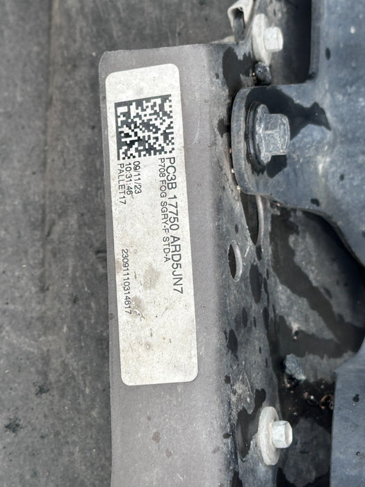 2023 2024 2025 FORD F250 F350 FRONT BUMPER ASSEMBLY STONE GRAY ~PAINT CHIP~