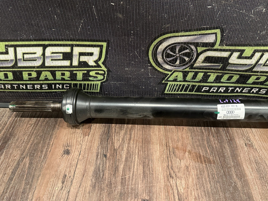 2017 AUDI R8 PROPELLER DRIVE SHAFT DRIVESHAFT OEM 4S0 521 101 B