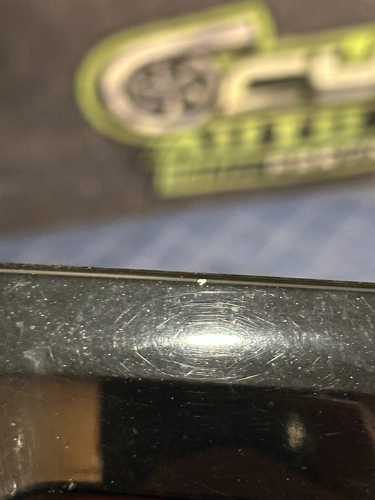 2017-2019 FORD F350 PLATINUM PASSENGER RIGHT FENDER EMBLEM BADGE OEM