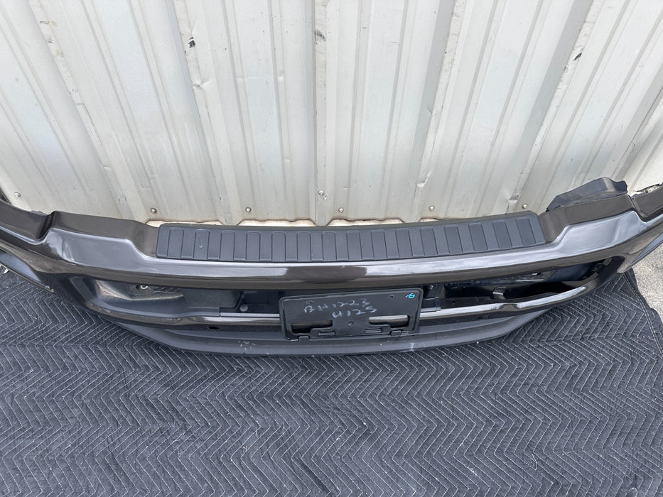 2023 2024 2025 FORD F250 F350 FRONT BUMPER ASSEMBLY DARK BRONZE OEM