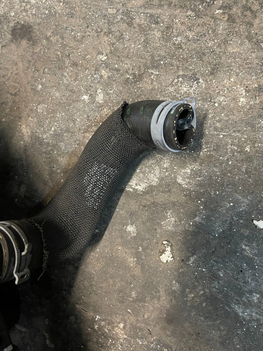 2017 AUDI R8 V10 FRONT RIGHT RADIATOR A/C CONDENSER 4S0816411 4S0121252B ~BENT~