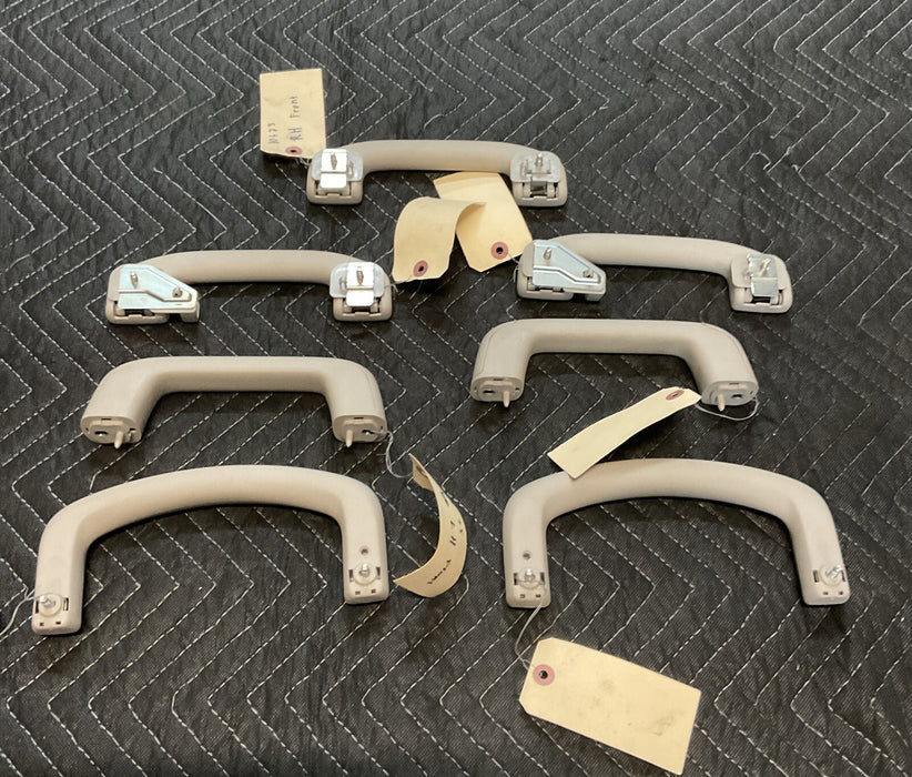 2016-2019 NISSAN TITAN XD INTERIOR HANDLES FULL SET (7)