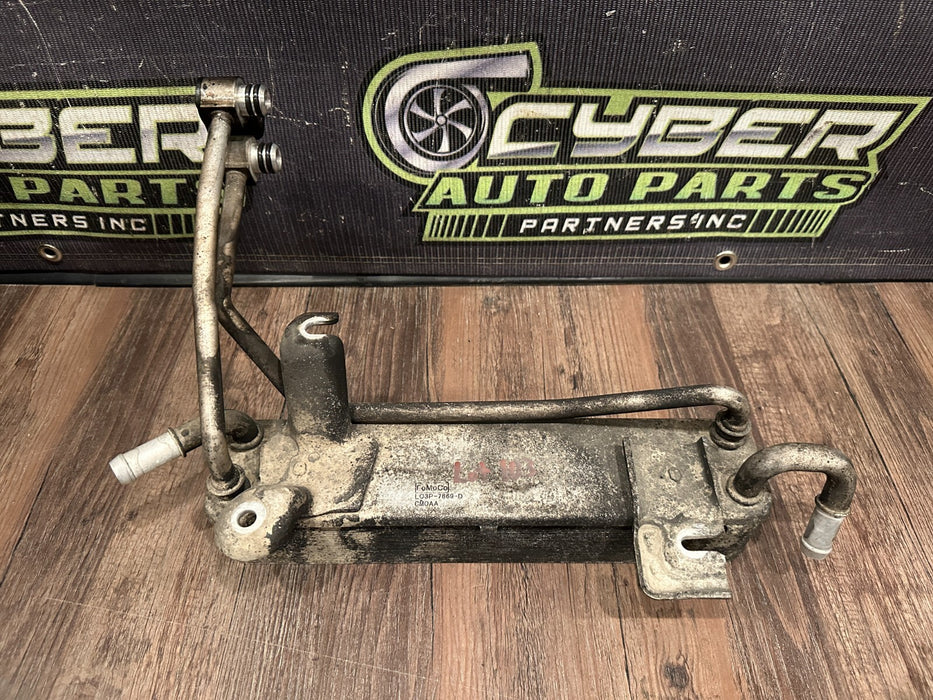 2023-2024 FORD F250 6.7L SUPERDUTY DIESEL TRANSMISSION OIL COOLER OEM LC3P-7869
