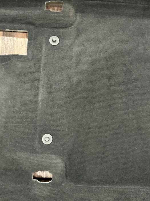 2012-2014 AUDI R8 V10 OEM COUPE CARPET FLOOR COVER LEFT DRIVER 42B 863 021