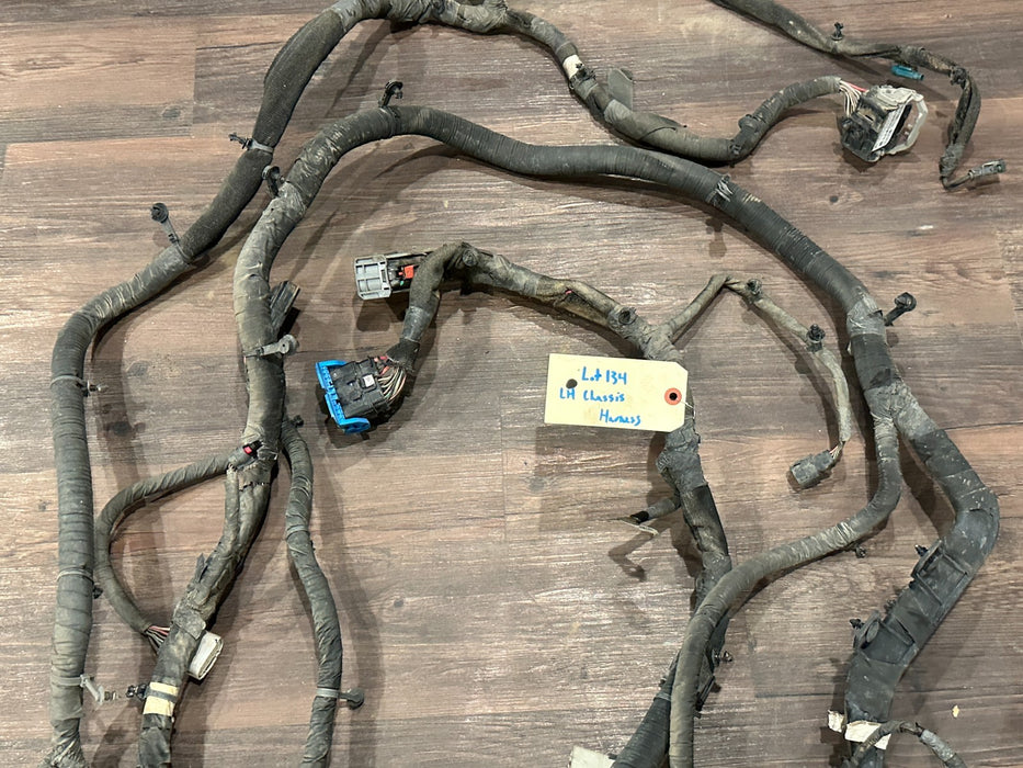 2022 DODGE RAM 2500 LEFT CHASSIS WIRING HARNESS OEM