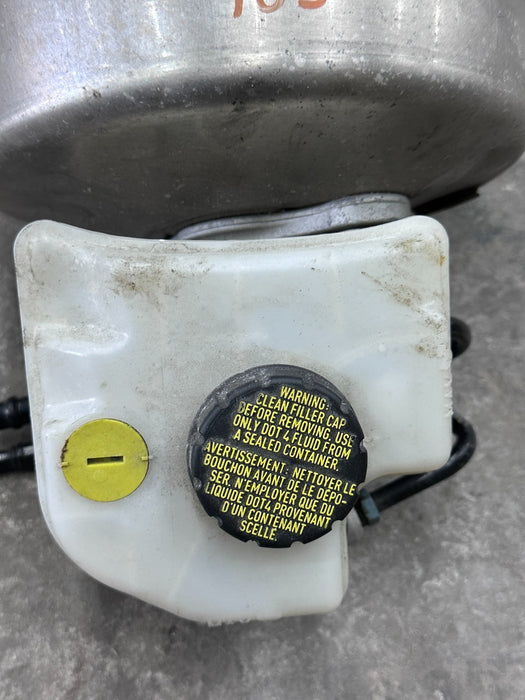 2021 AUDI R8 5.2L V10 POWER MASTER BREAK BOOSTER W RESERVOIR OEM 4S0 612 105 J