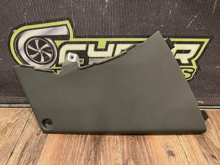 2012 AUDI R8 CENTER CONSOLE LEFT SIDE TRIM PANEL OEM 423 858 207