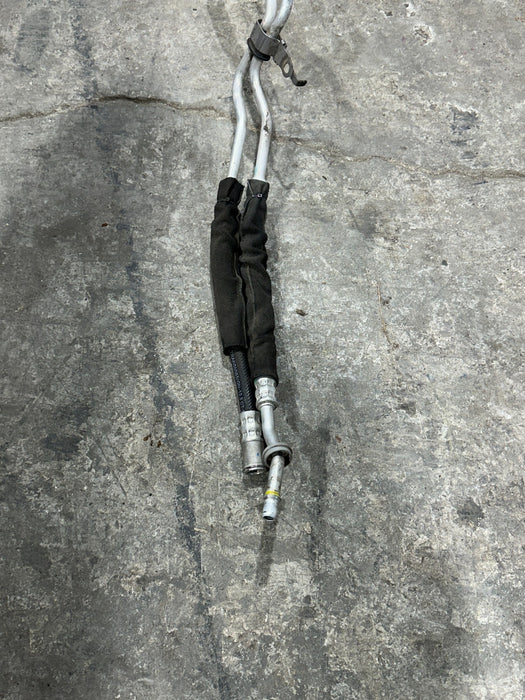 2021 RAM 2500 LARAMIE TRANSMISSION OIL COOLER PRESURE RETURN LINE OEM 68397154AD