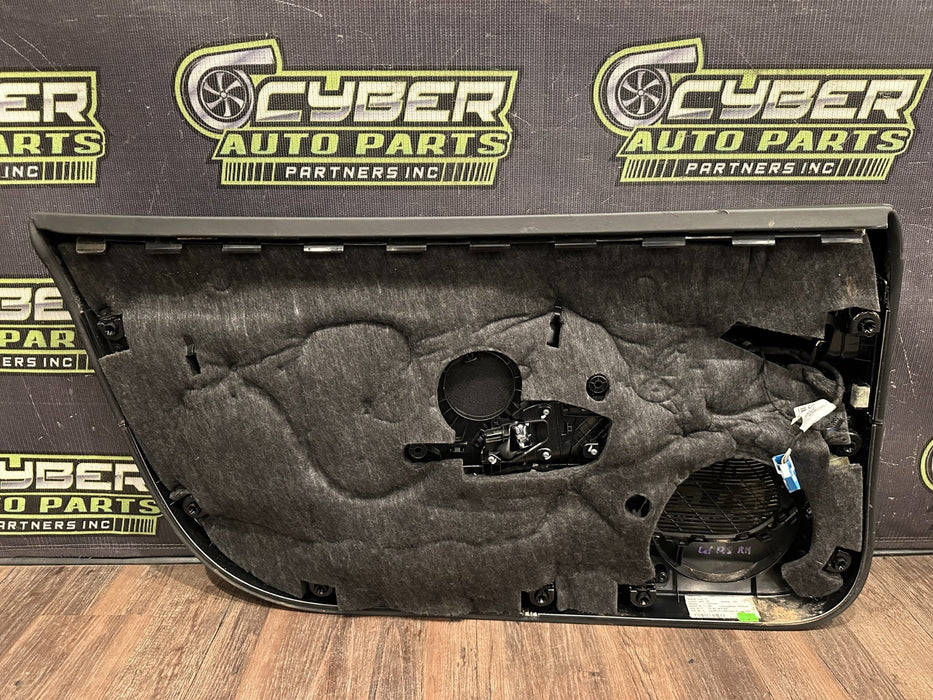 2017 AUDI R8 SPYDER RIGHT DOOR PANEL OEM