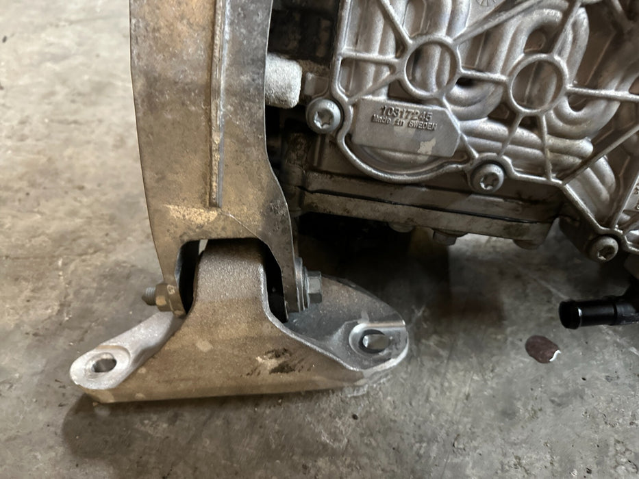 2021 AUDI R8 QUATTRO FRONT DIFF DIFFERENTIAL CARRIER OEM 0D4 409 505