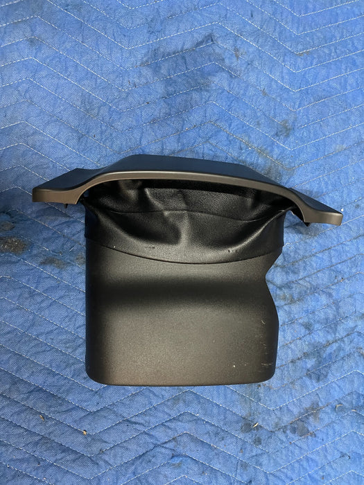 2017-2019 FORD F250 F350 STEERING COLUMN UPPER SHROUD COVER TRIM OEM (EBONY)