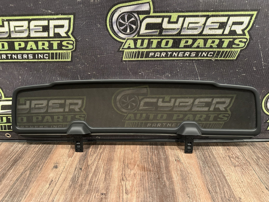 2017 AUDI R8 SPYDER WIND DEFLECTOR OEM