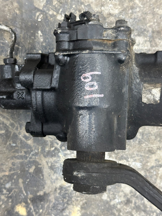 2017 FORD F350 DUALLY PLATINUM 6.7L DIESEL POWER STEERING GEAR BOX OEM