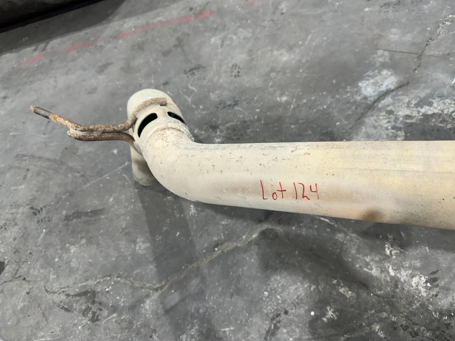 2017 NISSAN TITAN XD PRO 4X MAIN PIPE EXHAUST OEM
