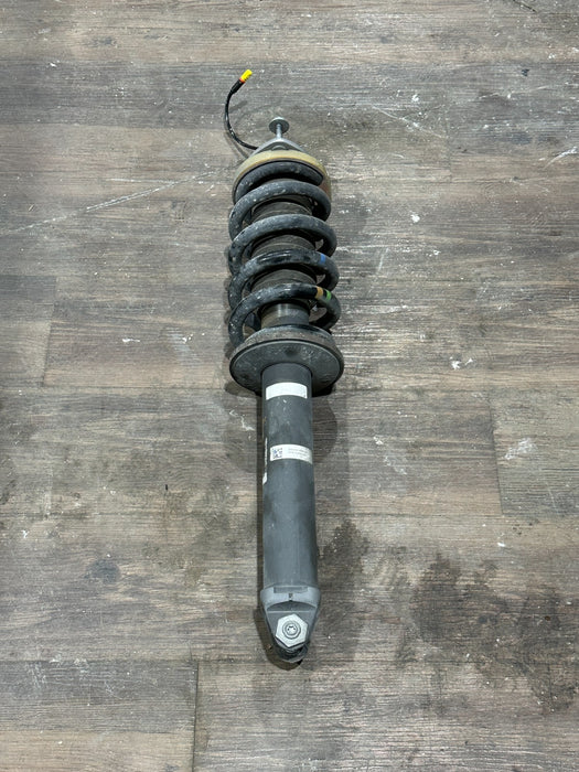 2014 PORSCHE 911 TURBO S 991 REAR LEFT SHOCK  STRUT ABSORBER OEM 60K MILES