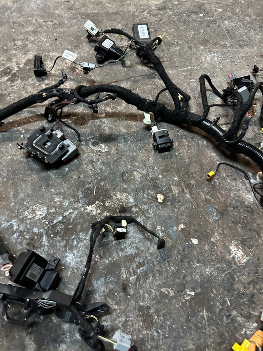 2019 FORD F350 LIMITED DASH DASHBOARD HARNESS OEM KC3T-14401-AAD