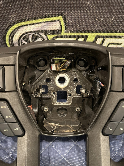 2020 FORD F250 F350 F450 XLT STEERING WHEEL W/ CRUISE CONTROL OEM~MINOR WEARS~